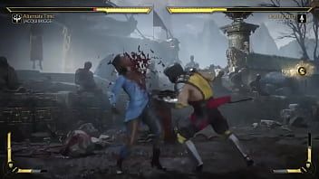 Play Jacqui briggs vs scorpion (hardest ai) - mortal kombat 11
