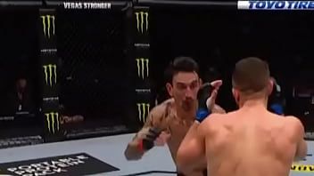 Redare Max holloway îl ia cu brutalitate pe Calvin Kattar timp de 25 de minute (dominat)