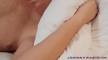 تشغيل مبتدئ Bleu-eyed حفر بواسطة Sexy Jock - جوني رابيد ، باركر هايز - Johnnyrapid
