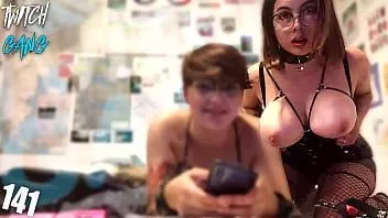play Horny italian twitch girls flash tits and accidental nipslips #141