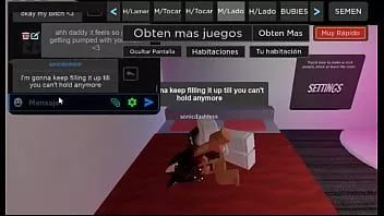 Oynat Roblox - bir otel odasında sikiliyorum ve hamile kalıyorum...<3