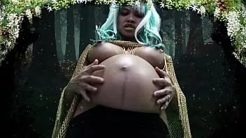Abspielen Giantess Vore Teil 2 von sexy Gaming-Paar mit Orgasmusende