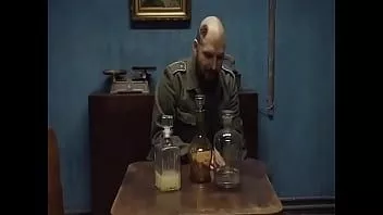 Play Italian soldiers have sex with two girls scene