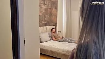 play Playstation or hot blonde from poland with big tits?