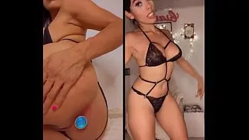 play 巨乳ラティーナがマンコとお尻で遊ぶ - マルチカム