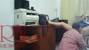 Play Lady boss and employee pussy lick do you want to be my employee? hidden camera in office 2