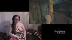 play Dövmeli Esmer Fetiş Tanrıçası ile Çıplak Resident Evil Village Oynanışı