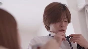 Play Akari tsumugi - part 2/2 - even though my lover is waiting at home i missed the last train and stayed at the house of a colleague female employee who was too cute