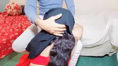 Putar Seks Anal Kasar Keras: Desi Step Sister's Painful pertama kalinya dengan Monster Tits